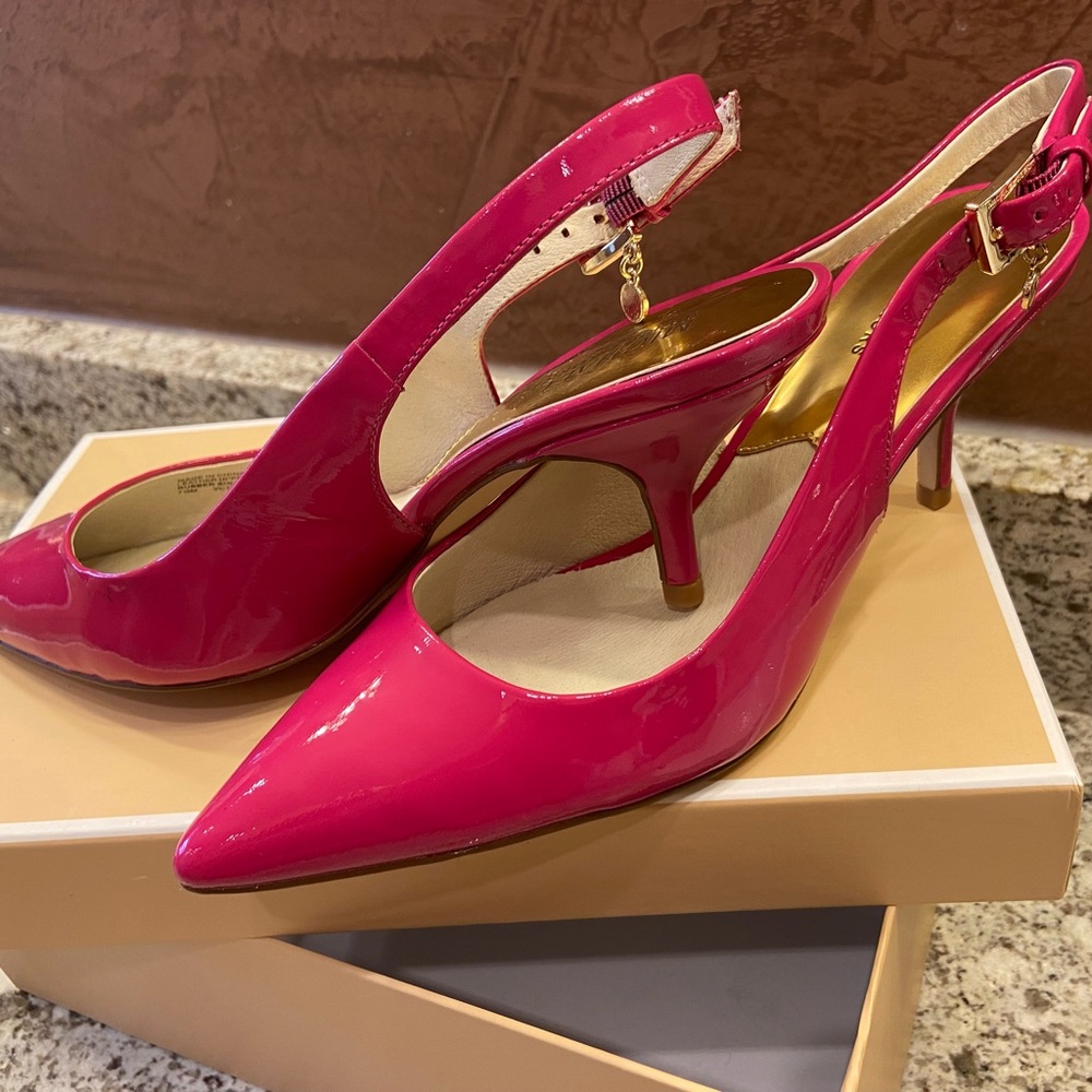 Authentic brand new Michael Kors heels